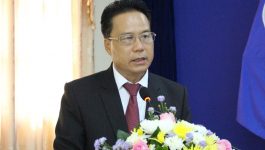 ອົງການປົກຄອງແຂວງໄດ້ເອົາໃຈໃສ່ຄົ້ນຄວ້ານະໂຍບາຍ ເພື່ອຊຸກຍູ້ເສດຖະກິດ ແລະ ຊ່ວຍເຫຼືອສັງຄົມຢ່າງແຂງແຮງ ໃນຊ່ວງປ້ອງກັນ ແລະ ຄວບຄຸມ ການລະບາດພະຍາດອັກເສບປອດ ເຊື້ອຈຸລະໂລກສາຍພັນໃໝ່ ໂຄວິດ-19 ທ່ານ ປອ ກອງແກ້ວ ໄຊສົງຄາມ ເຈົ້າແຂວງບໍລິຄຳໄຊ ໄດ້ລາຍງານຕໍ່ກອງປະຊຸມສະໄໝສາມັນເທື່ອທີ 9 ຂອງສະພາປະຊາຊົນແຂວງຊຸດທີ I ທີ່ໄດ້ຈັດຂຶ້ນໃນວັນທີ [&hellip;]