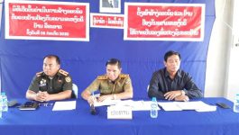 ກອງບັນຊາການ ປກສ ເມືອງ ປາກຊັນ ແຂວງ ບໍລິຄໍາໄຊ ໄດ້ເປີດບັ້ນດໍາເນີນການສ້າງຄອບຄົວຕົວແບບດ້ານປ້ອງກັນຄວາມສະຫງົບດີ ທີ່ບ້ານ ສີສະອາດ ເມືອງ ປາກຊັນ ໃນຕອນເຊົ້າວັນທີ 06 ກໍລະກົດ 2020 ໂດຍການເປັນປະທານຂອງທ່ານ ພັນໂທ ທົນທະວີ ໂພຄໍາ ຮອງຫົວໜ້າກອງບັນຊາການ [&hellip;]
