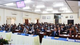 ກອງປະຊຸມສະໄໝສາມັນເທື່ອທີ 9 ສະພາປະຊາຊົນແຂວງບໍລິຄຳໄຊ ຊຸດທີ I ໄດ້ໄຂຂຶ້ນໃນຕອນເຊົ້າຂອງວັນທີ 16 ກໍລະກົດ ແລະ ໄດ້ອັດລົງຢ່າງເປັນທາງການ ໃນຕອນບ່າຍຂອງວັນທີ 17 ກໍລະກົດ 2020 ທີ່ຫ້ອງປະຊຸມສະພາປະຊາຊົນແຂວງ ພາຍໃຕ້ການເປັນປະທານຂອງ ທ່ານ ປອ ສຸວັນນີ ໄຊຊະນະ [&hellip;]
