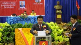   ກອງປະຊຸມໃຫຍ່ ຄັ້ງທີ V ຂອງຄະນະພັກຮາກຖານພະແນກສາທາລະນະສຸກແຂວງບໍລິຄຳໄຊ ໄດ້ຈັດຂຶ້ນໃນຂອງວັນທີ 15 ກໍລະກົດ 2020 ຢູ່ສະໂມສອນໃຫຍ່ຂອງແຂວງ ພາຍໃຕ້ການເປັນປະທານຂອງ ສະຫາຍ ສອນໄຊ ປັນຍານຸວົງ ເລຂາຄະນະພັກຮາກຖານພະແນກສາທາລະນະສຸກແຂວງ, ໃຫ້ກຽດເຂົ້າຮ່ວມຂອງສະຫາຍ ປອ ກອງແກ້ວ ໄຊສົງຄາມ ກຳມະການສູນກາງພັກ [&hellip;]