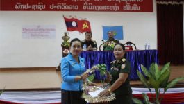 &nbsp;       ໃນວັນທີ 17 ກໍລະກົດ 2020 ຮາກຖານສະຫະພັນແມ່ຍິງ ກອງພັນໃຫຍ່ 642 ໄດ້ຈັດພິທີປາຖະກະຖາ ວັນສ້າງຕັ້ງແມ່ຍິງລາວ ຄົບຮອບ 65 ປີ ( 20 ກໍລະກົດ 1955 [&hellip;]