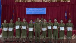 ຕອນເຊົ້າວັນທີ 17 ກໍລະກົດ 2020 ນີ້, ສະຫະພັນແມ່ຍິງຮາກຖານ ປກສ ແຂວງບໍລິຄໍາໄຊ ໄດ້ຈັດພິທິປາຖະກະຖາວັນສ້າງຕັ້ງແມ່ຍິງລາວຄົບຮອບ 65 ປີ ( 20 ກໍລະກົດ 1955 – 20 ກໍລະກົດ 2020 ) [&hellip;]