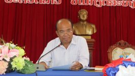 ໃນວັນທີ 15 ກໍລະກົດ 2020 ຢູ່ຫ້ອງປະຊຸມຫ້ອງວ່າການເມືອງໄຊຈຳພອນ ຫ້ອງການແນວລາວສ້າງຊາດ ໄດ້ຈັດກອງປະຊຸມເຊື່ອມຊືມ ແຈ້ງການແນະນຳ, ຂໍ້ຕົກລົງຂອງທ່ານເຈົ້າແຂວງບໍລິຄຳໄຊ, ຄຳແນະນຳຂອງແນວລາວສ້າງຊາດແຂວງບໍລິຄຳໄຊ ແລະ ຂໍ້ຕົກລົງຂອງທ່ານເຈົ້າເມືອງໄຊຈຳພອນຂຶ້ນ ໂດຍການເຂົ້າຮ່ວມຂອງ ທ່ານ ອຸດົມ ໄຊຍວນຕາ ຮອງເຈົ້າເມືອງໄຊຈຳພອນ, ມີຄະນະປະຈຳພັກເມືອງ, ກຳມະການພັກເມືອງ, ຫ້ອງການອ້ອມຂ້າງ [&hellip;]