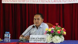 ໃນຕອນເຊົ້າວັນທີ 8 ກໍລະກົດ 2020 ທີ່ກອງບັນຊາການ ປກສ ເມືອງ ວຽງທອງ ແຂວງ ບໍລິຄຳໄຊ ໄດ້ມີພິທີປະກາດບົ່ງຕົວແຕ່ງຕັ້ງຄະນະໜ່ວຍພັກ 3 ໜ່ວຍພັກ ທີ່ຂຶ້ນກັບຄະນະພັກຮາກຖານ ກອງບັນຊາການ ປກສ ເມືອງ ໂດຍເປັນກຽດເຂົ້າຮ່ວມຂອງທ່ານ ວົງສີ ທອງສີອິນທີປັນຍາ [&hellip;]
