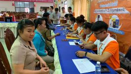        ໃນວັນທີ 15 ກໍລະກົດ 2020 ຢູ່ທີ່ຫ້ອງວ່າການປົກຄອງເມືອງ ບໍລິຄັນ ແຂວງບໍລິຄໍາໄຊ ໄດ້ຈັດພິທີຂຶ້ນທະບຽນໃຫ້ຜູ້ຊົມໃຊ້ເລກໝາຍໂທລະສັບຜ່ານແອັບ 3 ແກັບ ເຊິ່ງເປັນລະບົບເກັບກຳຂໍ້ມູນຂອງຜູ້ຊົມໃຊ້ເລກໝາຍໂທລະສັບຂອງກະຊວງ ໄປສະນີ, ໂທລະຄົມມະນາຄົມ ແລະ ການສື່ສານ ໂດຍການເຂົ້າຮ່ວມຂອງ ທ່ານ [&hellip;]