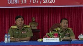 ກອງປະຊຸມສະຫຼຸບວຽກງານການຊີ້ນໍາ-ນໍາພາ ປະຈໍາໄຕມາດ II ແລະ ທິດທາງແຜນການປະຈໍາໄຕມາດ III ປີ 2020 ຂອງຄະນະພັກຮາກຖານຫ້ອງຄຸມຄອງສໍາມະໂນຄົວ ແລະ ກໍ່ສ້າງຮາກຖານ ປກສ ແຂວງ ບໍລິຄຳໄຊ, ໄດ້ຈັດຂຶ້ນໃນວັນທີ 13 ກໍລະກົດ 2020 ໂດຍການເປັນປະທານ ຂອງສະຫາຍ [&hellip;]