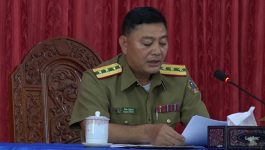ຕອນເຊົ້າວັນທີ 13 ສິງຫາ 2020 ນີ້ຢູ່ສະໂມສອນໃຫຍ່ກອງບັນຊາການ ປກສ ແຂວງບໍລິຄຳໄຊ ໄດ້ເປີດກອງປະຊຸມເຜີຍແຜ່ຜົນສຳເລັດກອງປະຊຸມໃຫຍ່ ຄະນະບໍລິຫານງານພັກກອງບັນຊາການ ປກສ ແຂວງບໍລິຄຳໄຊ ຄັ້ງທີ 03 ໂດຍການເປັນປະທານຂອງສະຫາຍ ພັນເອກ ກົງຈັນ ໄຊປັນຍາ ເລຂາຄະນະບໍລິຫານງານພັກກອງບັນຊາການ ຫົວໜ້າກອງບັນຊາການ ປກສ [&hellip;]