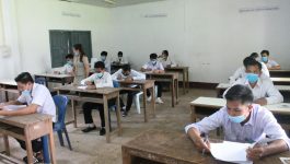 ບັ້ນດຳເນີນການສອບເສັງ ມ.7 ບຳລຸງ ປະຈຳສົກຮຽນ 2019-2020 ໄດ້ຈັດຂຶ້ນໃນລະຫວ່າງວັນທີ 4 – 5 ສິງຫາ 2020 ຢູ່ໂຮງຮຽນ ມ.ສ ສີທ່ານາໄຊ, ເມືອງປາກຊັນ, ແຂວງບໍລິຄຳໄຊ, ໃຫ້ກຽດມອບ ແລະ ຕັດຫົວບົດການສອບເສັງ ໂດຍທ່ານ [&hellip;]