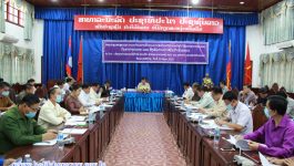 ກອງປະຊຸມສະຫຼຸບການເຄື່ອນໄຫວວຽກງານຂອງຄະນະກຳມະການຕິດຕາມການຈັດຕັ້ງປະຕິບັດການບັງຄັບໃຊ້ລະບຽບການຄຸ້ມຄອງເງິນຕາຕ່າງປະເທດ ແລະ ສົ່ງເສີມການນຳໃຊ້ເງິນກີບຂັ້ນແຂວງ ປະຈຳປີ 2019 ໄດ້ຈັດຂຶ້ນໃນຕອນເຊົ້າຂອງວັນທີ 20 ສິງຫາ 2020 ຢູ່ຫ້ອງປະຊຸມຫ້ອງວ່າການແຂວງບໍລິຄຳໄຊ ໂດຍພາຍໃຕ້ການເປັນປະທານຂອງທ່ານ ບຸນເສັງ ປະທຳມະວົງ ຮອງເຈົ້າແຂວງບໍລິຄຳໄຊ. ໂດຍປະຕິບັດຕາມແຜນການເຄື່ອນໄຫວໃນໄລຍະຜ່ານມາ ແມ່ນໄດ້ມີການເຄື່ອນໄຫວວຽກງານຄຸ້ມຄອງເງິນຕາ ຕ່າງປະເທດ ແລະ ສົ່ງເສີມການນໍາໃຊ້ເງິນກີບ ດ້ວຍຫຼາຍຮູບແບບ [&hellip;]