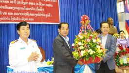 ພິທີປາຖະກະຖາວັນສ້າງຕັ້ງລັດຖະທຳມະນູນ ໄດ້ຈັດຂຶ້ນໃນວັນທີ 14 ສິງຫາ 2020 ຢູ່ສະໂມສອນໃຫ່ຍຂອງແຂວງ ໂດຍການເປັນປະທານຂອງ ທ່ານ ປອ ສຸວັນນີ ໄຊຊະນະ ປະທານສະພາປະຊາຊົນແຂວງ, ໃຫ້ກຽດເຂົ້າຮ່ວມໂດຍ ທ່ານ ປອ ກອງແກ້ວ ໄຊສົງຄາມ ເຈົ້າແຂວງບໍລິຄຳໄຊ ມີການນຳຂອງແຂວງ, ນາຍ [&hellip;]