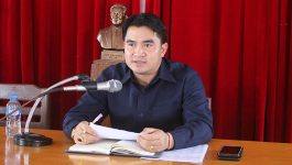 ຕອນບ່າຍຂອງວັນທີ 6 ສິງຫາ 2020 ຢູ່ຫ້ອງການບ້ານໃຫຍ່ນໍ້າຢ້າງ, ເມືອງວຽງທອງ, ແຂວງ ບໍລິຄໍາໄຊ ທ່ານ ອາລຸນສັກ ປະທໍາມະວົງ ຮອງເຈົ້າເມືອງວຽງທອງ ຜູ້ຊີ້ນໍາວຽກງານຂົງເຂດເສດຖະກິດ ໄດ້ລົງຊຸກຍູ້ການເກັບລາຍຮັບເຂົ້າງົບປະມານໃນປີ 2020 ຢູ່ບ້ານບ້ານໃຫຍ່ນໍ້າຢ້າງ, ມີພະນັກງານຫ້ອງການ-ການເງິນເມືອງ, ການຈັດຕັ້ງບ້ານ ເຂົ້າຮ່ວມ. ທ່ານ [&hellip;]