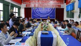ກອງປະຊຸມຄະນະຊີ້ນຳໂຄງການຂັ້ນແຂວງ ຄັ້ງທີ່ 02 ຂອງໂຄງການພັດທະນາຕົວເມືອງຕາມແລວທາງອະນຸພາກພື້ນແມ່ນໍ້າຂອງ 4 ໄດ້ຈັດຂຶ້ນໃນຕອນເຊົ້າຂອງວັນທີ 27 ສິງຫາ 2020 ຢູ່ຫ້ອງປະຊຸມຂອງພະແນກໂຍທາທິການ ແລະ ຂົນສົ່ງແຂວງບໍລິຄຳໄຊ ເປັນກຽດເຂົ້າຮ່ວມເປັນປະທານຂອງທ່ານ ປອ ວຽງນາມ ດວງພະຈັນ ຫົວໜ້າກົມເຄຫາ ແລະ ຜັງເມືອງ ກະຊວງ [&hellip;]
