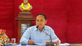 ໃນວັນທີ 7 ສິງຫາ 2020 ເມືອງວຽງທອງ, ແຂວງບໍລິຄໍາໄຊ ໄດ້ຈັດກອງປະຊຸມວຽກງານປົກຄອງປະຈຳເດືອນ ກໍລະກົດ ແລະ ວາງທິດທາງແຜນການເດືອນ ສິງຫາ ຂຶ້ນຢູ່ຫ້ອງປະຊຸມຊັ້ນ III ຫ້ອງວ່າການເມືອງ ໂດຍການເປັນປະທານຂອງ ທ່ານ ວົງສີ ທອງສີອິນທິປັນຍາ ເຈົ້າເມືອງວຽງທອງ. &nbsp; [&hellip;]