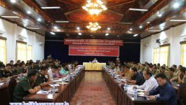 ໃນຕອນເຊົ້າຂອງວັນທີ 12 ສິງຫາ 2020 ຢູ່ຫ້ອງປະຊຸມຫ້ອງວ່າການແຂວງ ຄະນະກຳມະການ ປກຊ-ປກສ ແຂວງບໍລິຄຳໄຊ ໄດ້ຈັດກອງປະຊຸມສະຫຼຸບຜົນການຈັດຕັ້ງປະຕິບັດວຽກງານ 6 ເດືອນຕົ້ນປີ ໂດຍພາຍໃຕ້ການເປັນປະທານຂອງທ່ານ ປອ ກອງແກ້ວ ໄຊສົງຄາມ ເຈົ້າແຂວງບໍລິຄຳໄຊ, ປະທານຄະນະກຳມະການ ປກຊ-ປກສ ແຂວງ, ມີຄະນະກຳມະການ [&hellip;]