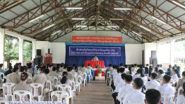 ພິທີໄຂສົກຮຽນໃໝ່ ທົ່ວແຂວງບໍລິຄຳໄຊ ປະຈຳສົກຮຽນ 2020-2021 ໄດ້ຈັດຂຶ້ນໃນຕອນເຊົ້າຂອງວັນທີ 31 ສິງຫາ 2020 ຢູ່ສະໂມສອນໂຮງຮຽນ ມ.ສ ສີທ່ານາໄຊ ໂດຍການເປັນປະທານຂອງທ່ານ ປອ ກອງແກ້ວ ໄຊສົງຄາມ ເຈົ້າແຂວງບໍລິຄຳໄຊ, ມີຫົວໜ້າ, ຮອງຫົວໜ້າພະແນກສຶກສາທິການ ແລະ ກິລາແຂວງ, [&hellip;]