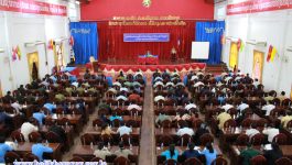 ພິທີປາຖະກະຖາວັນຢຶດອຳນາດ 23 ສິງຫາ ຄົບຮອບ 45 ປີ ແລະ 75 ປີ ໄດ້ຈັດຂຶ້ນໃນວັນທີ 20 ສິງຫາ 2020 ຢູ່ສະໂມສອນໃຫຍ່ຂອງກອງບັນຊາການ ປກສ ແຂວງ ໃຫ້ກຽດປາຖະກະຖາໂດຍທ່ານ ປອ ກອງແກ້ວ ໄຊສົງຄາມ [&hellip;]