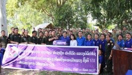 ພິທີມອບ-ຮັບການສ້ອມແປງເສັ້ນທາງເຂົ້າຫາກອງພັນ 619 ລະຫວ່າງ ຄະນະບໍລິຫານງານຊາວໜຸ່ມແຂວງ ແລະ ກອງບັນຊາການທະຫານແຂວງ ໄດ້ຈັດຂຶ້ນໃນວັນທີ 16 ກັນຍາ 2020 ຢູ່ກອງພັນ 619 ກອງບັນຊາການທະຫານແຂວງ ຕາງໜ້າຄະນະບໍລິຫານງານຊາວໜຸ່ມແຂວງ ກ່າວມອບໂດຍ ທ່ານ ທອງມະນີ ໂຄດປັນຍາ ເລຂາຄະນະບໍລິຫານງານຊາວໜຸ່ມແຂວງບໍລິຄຳໄຊ ແລະ [&hellip;]