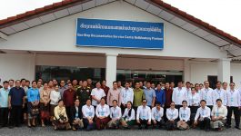ພິທີເປີດການທົດລອງນຳໃຊ້ຫ້ອງການບໍລິການເອກະສານຜ່ານປະຕູດຽວ ໄດ້ຈັດຂຶ້ນໃນວັນທີ 31 ສິງຫາ 2020 ຢູ່ຫ້ອງການບໍລິການເອກະສານຜ່ານປະຕູດຽວ ບ້ານໂພນໄຊ ເມືອງປາກຊັນ ແຂວງບໍລິະຄຳໄຊ ເຂົ້າຮ່ວມໂດຍ ທ່ານ ປອ ກອງແກ້ວ ໄຊສົງຄາມ ເຈົ້າແຂວງບໍລິຄຳໄຊ ມີການນຳຂອງແຂວງ, ຂອງເມືອງ, ຄະນະຫ້ອງການບໍລິການເອກະສານຜ່ານປະຕູດຽວ ແລະ ພາກສ່ວນກ່ຽວຂ້ອງ [&hellip;]