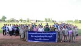 ພິທີເປີດງານແຂ່ງຂັນກິລາ ຊິງຂັນເຈົ້າແຂວງ ໄດ້ຈັດຂຶ້ນໃນຕອນບ່າຍຂອງວັນທີ 14 ກັນຍາ 2020 ຢູ່ເດີ່ນບານເຕະເມືອງປາກຊັນ ເປັນກຽດເຂົ້າຮ່ວມຂອງທ່ານ ບຸນເສັງ ປະທຳມະວົງ ຮອງເຈົ້າແຂວງບໍລິຄຳໄຊ, ມີຫົວໜ້າ, ຮອງຫົວໜ້າພະແນກການ, ຄະນະກຳມະການຈັດການແຂ່ງຂັນ ພ້ອມດ້ວຍນັກກິລາ ອ້ອມຂ້າງແຂວງ ເຂົ້າຮ່ວມ. ທ່ານ ຄຳເພັດ ໄຊປັນຍາ [&hellip;]
