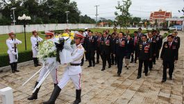 ເພື່ອເປັນການຂ່ຳນັບຮັບຕ້ອນ ກອງປະຊຸມໃຫຍ່ ຄັ້ງທີ VII ຂອງອົງຄະນະພັກແຂວງບໍລິຄຳໄຊ ທີ່ຈະໄດ້ຈັດຂຶ້ນໃນຕໍ່ໜ້ານີ້ ໃນວັນທີ 23 ກັນຍາ 2020 ຄະນະບໍລິຫານງານພັກແຂວງ ນຳໂດຍ ທ່ານ ປອ ກອງແກ້ວ ໄຊສົງຄາມ ກຳມະການສູນກາງພັກ ເລຂາພັກແຂວງ ເຈົ້າແຂວງບໍລິຄຳໄຊ ໄດ້ເຂົ້າວາງກະຕ່າດອກໄມ້ [&hellip;]