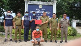   ຕອນເຊົ້າ ວັນທີ 31 ສິງຫາ 2020 ພະແນກຄຸ້ມຄອງຄົນຕ່າງປະເທດ ຫ້ອງສັນຕິບານ ປກສ ແຂວງ ສົມທົບກັບ ດ່ານ ຕມ ສາກົນປາກຊັນ ແຂວງບໍລິຄໍາໄຊ ສປປ ລາວ ຈັດພິທີມອບ-ຮັບ ຜູ້ຖືກຫາ ຊື່ [&hellip;]