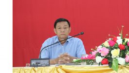 ໃນຕອນເຊົ້າຂອງວັນທີ 14 ກັນຍາ 2020 ຢູ່ທີ່ຫ້ອງປະຊຸມສຳນັກງານຫ້ອງວ່າການເມືອງ ທ່າພະບາດ ແຂວງບໍລິຄຳໄຊ ໄດ້ຈັດກອງປະຊຸມເຜີຍແຜ່ຄຳສັ່ງ ວ່າດ້ວຍການເພີ່ມທະວີການນຳພາຊີ້ນຳ ຕໍ່ວຽກງານພັດທະນາຊົນນະບົດ ແລະ ແກ້ໄຂຄວາມທຸກຍາກ ຂອງປະຊາຊົນ ເຊິ່ງໃຫ້ກຽດເຜີຍແຜ່ ໂດຍທ່ານ ພູວົງ ພີມມະສອນ ຮອງເລຂາພັກເມືອງ ທ່າພະບາດ. ສໍາລັບເອກະສານທີ່ນໍາມາເຜີຍແຜ່ໃນຄັ້ງນີ້ [&hellip;]
