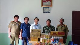     ເພື່ອເປັນການປະກອບສ່ວນຊຸກຍູ້ວຽກງານປ້ອງກັນຄວາສະຫງົບ ໃນໄລຍະປ້ອງກັນເວນຍາມ ເພື່ອຮັບໃຊ້ກອງປະຊຸມໃຫຍ່ອົງຄະນະພັກແຂວງບໍລິຄຳໄຊ ທີ່ຈະໄຂຂຶ້ນໃນຕໍ່ໜ້ານີ້ ໃຫ້ມີຄວາມເປັນລະບຽບຮຽບຮ້ອຍ ປອດໄພ ໃນວັນທີ 21 ກັນຍາ 2020 ທີ່ຫ້ອງປະຊຸມ ກອງບັນຊາການ ປກສ ເມືອງບໍລິຄັນ ບໍລິສັດ ເຂື່ອນໄຟຟ້າ ນ້ຳງຽບ 01 [&hellip;]