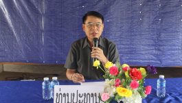 ຕອນເຊົ້າຂອງວັນທີ 17 ກັນຍາ 2020 ນີ້ ຢູ່ສະໂມສອນ ບ້ານ ນາດີ, ເມືອງວຽງທອງ, ແຂວງບໍລິຄໍາໄຊ ໄດ້ຈັດພິທີເປີດໂຄງການແກ້ໄຂ ແລະ ສະກັດກັ້ນຕ້ານການແຜ່ລະບາດຂອງຢາເສບຕິດ( ຢາບ້າ) ໂດຍເປັນກຽດເຂົ້າຮ່ວມເປີດຂອງ ທ່ານ ຄໍາມອນ ໄຊພົມມີ ຮອງເລຂາພັກເມືອງ, ມີຫົວໜ້າກອງບັນຊາການ [&hellip;]