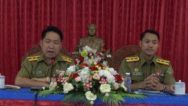 ຮາກຖານຊາວໜຸ່ມກອງບັນຊາການ ປກສ ໄດ້ຈັດກອງປະຊຸມເຜີຍແຜ່ຜົນສຳເລັດກອງປະຊຸມໃຫຍ່ຜູ້ແທນຊາວໜຸ່ມແຂວງ ຄັ້ງທີ VI ແລະ ເຊື່ອມຊຶມເອກະສານສຳຄັນຕ່າງໆຂອງຊາວໜຸ່ມ ປກສ ແຂວງ ໃນລະຫວາງວັນທີ 6-7 ຕຸລາ 2020 ໂດຍການເປັນປະທານຂອງທ່ານ ພັນໂທ ກອງລະສັກ ສີສຸກລາດ ຄະນະປະຈຳຊາວໜຸ່ມແຂວງ ເລຂາຮາກຖານຊາວໜຸ່ມ ປກສ [&hellip;]