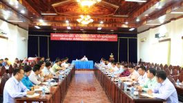   ກອງປະຊຸມສະຫຼຸບຖອດຖອນບົດຮຽນການກະກຽມດຳເນີນກອງປະຊຸມໃຫຍ່ອົງຄະນະພັກແຂວງ ຄັ້ງທີ 7 ໄດ້ຈັດຂຶ້ນໃນຕອນບ່າຍຂອງວັນທີ 30 ກັນຍາ 2020 ຢູ່ຫ້ອງປະຊຸມຫ້ອງວ່າການແຂວງບໍລິຄຳໄຊ ພາຍໃຕ້ການເປັນປະທານຂອງທ່ານ ປອ ກອງແກ້ວ ໄຊສົງຄາມ ເຈົ້າແຂວງບໍລິຄຳໄຊ, ມີຄະນະອະນຸກຳມະການຮັບຜິດຊອບກອງປະຊຸມໃຫຍ່ ຄັ້ງທີ 7 ຂອງແຂວງເຂົ້າຮ່ວມ. ກອງປະຊຸມ ໄດ້ຮັບຟັງການກະກຽມຄວາມພ້ອມຂອງແຕ່ລະອະນຸກຳມະການ [&hellip;]