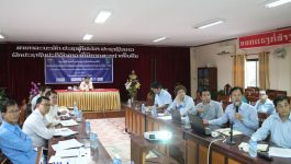   ກອງປະຊຸມປຶກສາຫາລື ຂອງໂຄງການຄຸ້ມຄອງລະບົບນິເວດວິທະຍາ ແລະ ສັດປ່າ ແບບປະສົມປະສານ ໄລຍະ IV ( 2021-2025 ) ໄດ້ຈັດຂຶ້ນໃນຕອນເຊົ້າຂອງວັນທີ 15 ຕຸລາ 2020 ຢູ່ຫ້ອງປະຊຸມຂອງພະແນກກະສິກຳ ແລະ ປ່າໄມ້ ແຂວງບໍລິຄຳໄຊ ໂດຍການເປັນປະທານຂອງທ່ານ [&hellip;]