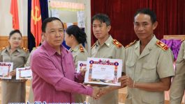 ໃນຕອນເຊົ້າຂອງວັນທີ 5 ຕຸລາ 2020 ຢູ່ສະໂມສອນປົກຄອງເມືອງປາກຊັນ ຫ້ອງການສຶກສາທິການ ແລະ ກິລາເມືອງ ໄດ້ຈັດພິທີປາຖະກະຖາເລົ່າຫວນຄືນມູນເຊື້ອວັນຄູແຫ່ງຊາດ ຄົບຮອບ 26 ປີ  ( 7 ຕຸລາ 1994 – 7 ຕຸລາ 2020 [&hellip;]