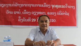 ຕອນເຊົ້າຂອງວັນທີ 29 ກັນຍາ 2020 ຢູ່ບ້ານຜາບໍ່, ເມືອງວຽງທອງ, ແຂວງບໍລິຄໍາໄຊ ໄດ້ຈັດພິທີປິດສະຫຼຸບວຽກງານກໍ່ສ້າງຮາກຖານການເມືອງ ຈຸດສຸມຫຼໍ່ແຫຼມໃຈກາງບ້ານຜາບໍ່ ໂດຍເປັນກຽດເຂົ້າຮ່ວມຂອງ ທ່ານ ວົງສິ ທອງສີອິນທິປັນຍາ ເຈົ້້າເມືອງວຽງທອງ, ມີຫົວໜ້າກອງບັນຊາການ ປກສ ເມືອງ, ຮອງກອງບັນຊາການ ປກຊ ເມືອງ, [&hellip;]