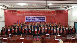 ພິທີປິດຊຸດຝຶກອົບຮົມ ທິດສະດີການເມືອງ-ການປົກຄອງ ລະບົບບຳລຸງ 45 ວັນ ຮຸ່ນທີ 43 (XLIII) ໄດ້ຈັດຂຶ້ນໃນວັນທີ 21 ຕຸລາ 2020 ຢູ່ໂຮງຮຽນການເມືອງ-ການປົກຄອງແຂວງບໍລິຄຳໄຊ, ໃຫ້ກຽດເຂົ້າຮ່ວມໂດຍສະຫາຍ ບຸນຄຳ ໄຊເຍ່ຍລໍວື່ ຄະນະປະຈຳພັກແຂວງ ປະທານກວດກາພັກ-ອົງການກວດກາລັດແຂວງບໍລິຄຳໄຊ, ມີຄະນະຮັບຜິດຊອບຊຸດຝຶກອົບຮົມ, ນັກສຶກສາ [&hellip;]
