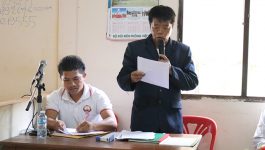 ຕອນເຊົ້າວັນທີ 30 ກັນຍາ 2020 ນີ້, ທີ່ຫ້ອງການບ້ານທົ່ງແປ່ ເມືອງຄຳເກີດ ແຂວງບໍລິຄຳໄຊ ໄດ້ຈັດກອງປະຊຸມໃຫຍ່ແນວລາວສ້າງຊາດຄັ້ງທີ 6 ຂອງບ້ານຂຶ້ນ ພາຍໃຕ້ການເປັນປະທານຂອງທ່ານ ຢົງນູວື່ ປະທານແນວລາວສ້າງຊາດບ້ານທົ່ງແປ , ໃຫ້ກຽດເຂົ້າຮ່ວມໂດຍທ່ານ ຄຳໝັ້ນ ໄຊຍະວົງ ຄະນະປະຈໍາພັກເມືອງ ປະທານແນວລາວສ້າງຊາດເມືອງ, [&hellip;]