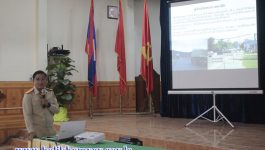 ໃນວັນທີ 28 ຕຸລາ 2020 ຢູ່ສະໂມສອນປົກຄອງເມືອງປາກຊັນ ພະແນກໂຍທາທິການ ແລະ ຂົນສົ່ງແຂວງບໍລິຄຳໄຊ ສົບທົບກັບກອງໂຄສະນາພະແນກຕຳຫຼວດຈະລາຈອນ ປກສ ແຂວງ ແລະ ອົງການກາແດງແຂວງບໍລິຄຳໄຊ ສືບຕໍ່ເຄື່ອນໄຫວການເຜີຍແຜ່ປູກຈຶດສຳນຶກດ້ານຄວາມປອດໄພທາງຫຼວງ ໂດຍການນຳພາຂອງທ່ານ ບຸນທຳ ຄຳມະວົງ ຫົວໜ້າຂະແໜງຂົນສົ່ງ, ພະແນກໂຍທາງທິການ ແລະ [&hellip;]