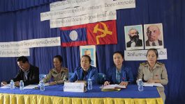 ຕອນເຊົ້າຂອງວັນທີ 23 ຕຸລາ 2020, ທີ່ຫ້ອງປະຊຸມ ໂຮງຮຽນອະນຸບານໄຊສະຫວ່າງ ເມືອງຄໍາເກີດ ແຂວງບໍລິຄຳໄຊ ໄດ້ຈັດກອງປະຊຸມໃຫຍ່ຄັ້ງທີ່ 2 ຂອງໜ່ວຍພັກຕົນຂື້ນ ພາຍໃຕ້ການເປັນປະທານຂອງສະຫາຍ ນ. ຄຳໃບ ໄຊຍະລາດ ເລຂາຫນ່ວຍພັກໂຮງຮຽນ ໂດຍໃຫ້ກຽດເຂົ້າຮ່ວມຂອງສະຫາຍ ນ. ຄໍາພອນ ເຮືອງມະນີພັນ [&hellip;]