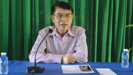 ຕອນເຊົ້າຂອງວັນທີ 21 ຕຸລາ 2020 ຢູ່ຫ້ອງປະຊຸມ ກອງບັນຊາການທະຫານເມືອງວຽງທອງ, ແຂວງບໍລິຄໍາໄຊ ໄດ້ຈັດກອງປະຊຸມວຽກງານລະດົມພົນ ປີ 2020 ໂດຍເປັນກຽດເຂົ້າຮ່ວມເປັນປະທານຂອງ ທ່ານ ຄໍາມອນ ໄຊພົມມີ ຮອງເລຂາພັກເມືອງວຽງທອງ, ມີຄະນະກໍາມະການລະດົມພົນຂັ້ນເມືອງ, ນາຍ ແລະ ພົນທະຫານພາຍໃນກົມກອງ ເຂົ້າຮ່ວມ. [&hellip;]