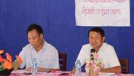 ພິທີປະກາດການຈັດຕັ້ງບາງຕຳແໜ່ງງານ ບ້ານໂພນຈະເລີນ ເມືອງປາກກະດິງ ແຂວງບໍລິຄຳໄຊ ໄດ້ຈັດຂຶ້ນ ໃນຕອນເຊົ້າວັນທີ 20 ຕຸລາ 2020 ຢູ່ທີ່ສະໂມສອນຂອງບ້ານ, ເປັນກຽດເຂົ້້າຮ່ວມຂອງທ່ານ ບຸນເພັງ ເພີນຈິດ ຫົວໜ້າຫ້ອງການສຶກສາທິການ ແລະ ກິລາເມືອງ.         [&hellip;]