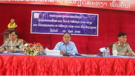 ໃນວັນທີ 29 ຕຸລາ 2020 ຢູ່ຫ້ອງປະຊຸມຊັ້ນ III ຫ້ອງວ່າການເມືອງວຽງທອງ, ແຂວງ ບໍລິຄຳໄຊ ຫ້ອງການສຶກສາທິການ ແລະ ກິລາເມືອງ ໄດ້ຈັດກອງປະຊຸມສະຫຼຸບຖອດຖອນບົດຮຽນ ຜູ້ບໍລິຫານການສຶກສາ-ກິລາ ປະຈໍາສົກຮຽນ 2019-2020 ແລະ ວາງທິດທາງແຜນການປີ 2020-2021 ທົ່ວເມືອງວຽງທອງ [&hellip;]