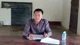 ໃນວັນທີ 27 ຕຸລາ 2020 ຫ້ອງການ ຮສສ ເມືອງວຽງທອງ ແຂວງບໍລິຄຳໄຊ ໄດ້ລົງຈັດກອງປະຊຸມເຜີຍແຜ່ດຳລັດເລກທີ 272/ລບ ໃຫ້ອຳນາດການປົກຄອງ ແລະ ພໍ່ແມ່ປະຊາຊົນບັນດາເຜົ່າ ຢູ່ບ້ານນາດີ ໂດຍເປັນກຽດເຂົ້າຮ່ວມຂອງທ່ານ ບົວພັນ ອີນຄຳມະວົງ ຮອງເຈົ້າເມືອງວຽງທອງ. ທ່ານ ນາງ [&hellip;]