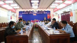   ໃນຕອນບ່າຍຂອງວັນທີ 22 ຕຸລາ 2020 ທີ່ຫ້ອງປະຊຸມຊັ້ນ 3 ຫ້ອງວ່າການເມືອງຄໍາເກີດ ແຂວງບໍລິຄຳໄຊ ໄດ້ຈັດກອງປະຊຸມປຶກສາຫາລື ແຜນພັດທະນາຊັບພະຍາກອນມະນຸດ 5 ປີ ( 2021-2025 ) ໂດຍການເປັນປະທານຂອງທ່ານ ຜາສຸກ ຈູມມາລາວົງ ຮອງເຈົ້າເມືອງຄໍາເກີດ. [&hellip;]