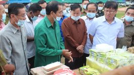     ເນື່ອງໃນໂອກາດວັນແຫ່ງຊາດຕ້ານຢາເສບຕິດ ຄົບຮອບ 19 ປີ ( 12 ຕຸລາ 2001 – 12 ຕຸລາ 2020 ) ນີ້ ແຂວງບໍລິຄຳໄຊ ໄດ້ຈັດພິທີຈູດເຜົາທໍາລາຍຢາເສບຕິດຂຶ້ນ ໃນຕອນເຊົ້າວັນທີ 12 [&hellip;]