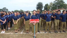 ຕອນແລງ ວັນທີ 11 ພະຈິກ 2020 ນີ້ ໂຮງຮຽນ ປກສ ຊັ້ນຕົ້ນ ເລກ 04 ແຂວງບໍລິຄໍາໄຊ ໄດ້ສ້າງຂະບວນການແຂ່ງຂັນກິລາ ເພື່ອຂໍ່ານັບຮັບຕ້ອນ ວັນສໍາຄັນຂອງພັກ-ຂອງຊາດ, ໂດຍສະເພາະເພື່ອຕ້ອນຮັບສະເຫຼີມສະຫຼອງວັນຊາດ ທີ 2 ທັນວາ ຄົບຮອບ [&hellip;]
