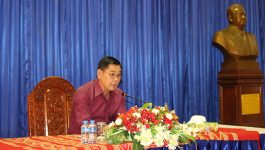 ບັ້ນດຳເນີນຊີວິດການເມືອງກວດກາໜ່ວຍພັກປອດໃສ, ເຂັ້ມແຂງ, ໜັກແໜ້ນ ຂອງຮາກຖານພັກພະແນກພະລັງງານ ແລະ ບໍ່ແຮ່ແຂວງບໍລິຄຳໄຊ ໄດ້ຈັດຂຶ້ນໃນວັນທີ 27 ພະຈິກ 2020 ຢູ່ສະໂມສອນໃຫຍ່ຂອງແຂວງ ເປັນປະທານໂດຍ ສະຫາຍ ບຸນສົງ ເພັດຈະເລີນ ຄະນະປະຈຳພັກແຂວງ ຫົວໜ້າຄະນະຈັດຕັ້ງແຂວງບໍລິຄຳໄຊ, ມີຄະນະຮັບຜິດຊອບຂັ້ນແຂວງ, ສະມາຊິກພັກ ແລະ [&hellip;]