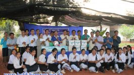 ເພຶ່ອເປັນການປະກອບສ່ວນອຸປະກອນຮັບໃຊ້ຫ້ອງການ-ຫ້ອງຮຽນ ທີ່ຍັງຂາດເຂີນໃຫ້ມີຄວາມພຽງພໍກັບຄວາມຮຽກຮ້ອງຕ້ອງການ ເຮັດໃຫ້ການຈັດຕັ້ງປະຕິບັດວຽກງານ ມີຄວາມສະດວກວ່ອງໄວ້ຍິ່ງຂຶ້ນກວ່າເກົ່າ ໃນຕອນບ່າຍຂອງວັນທີ່ 5 ພະຈິກ 2020 ທ່ານ ໄຊອໍາພອນ ສີຫາວົງ ຫົວໜ້າພະແນກສ່ວຍສາອາກອນແຂວງບໍລິຄໍາໄຊ ພ້ອມດ້ວຍຄະນະ ໄດ້ນໍາເອົາຄອມພິວເຕີ 1 ໜ່ວຍ ພ້ອມດ້ວຍເຄື່ອງປິ່ນ 1 ຊຸດ ລວມມູນຄ່າ [&hellip;]