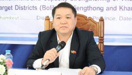 ເພື່ອເຮັດໃຫ້ການບໍລິຫານ, ການຄຸ້ມຄອງ ວຽກງານກອງທຶນສິນເຊື່ອ ໃນ 27 ບ້ານເປົ້າໝາຍ ຂອງເມືອງຄຳເກີດ ແຂວງບໍລິຄຳໄຊ ໃຫ້ມີຄວາມຢືນຍົງ ມາໃນວັນທີ 2 ພະຈິກ 2020 ຢູ່ສູນວັດທະນະທຳເດັກເມືອງ ໄດ້ຈັດກອງປະຊູມຝືກອົມຮົມການຄຸ້ມຄອງກອງທຶນສິນເຊື່ອຂັ້ນບ້ານ ແລະ ສ້າງຄວາມເຂັ້ມແຂງ ໃຫ້ແກ່ຄະນະກອງທຶນສິນເຊື່ອບ້ານເປົ້າໝາຍ ຂອງແຜນງານລາວ/030 ຊຸດທີ [&hellip;]