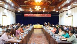 ບັ້ນດຳເນີນຊີວິດການເມືອງ ກວດກາໜ່ວຍພັກປອດໃສ, ເຂັ້ມແຂງ, ໜັກແໜ້ນ ຂອງຫ້ອງວ່າການແຂວງ ໄດ້ຈັດຂຶ້ນໃນຕອນບ່າຍຂອງວັນທີ 11 ພະຈິກ 2020 ຢູ່ຫ້ອງປະຊຸມຫ້ອງວ່າການແຂວງ ໂດຍການເປັນປະທານຂອງ ທ່ານ ປອ ກອງແກ້ວ ໄຊສົງຄາມ ກຳມະການສູນກາງພັກ, ເລຂາຄະນະບໍລິຫານງານພັກແຂວງບໍລິຄຳໄຊ, ມີຄະນະຮັບຜິດຊອບຂັ້ນແຂວງ, ສະມາຊິກພັກ ແລະ [&hellip;]