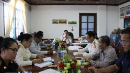ບັ້ນດຳເນີນຊີວິດການເມືອງ ກວດກາໜ່ວຍພັກ ປອດໃສ, ເຂັ້ມແຂງ, ໜັກແໜ້ນ ຂອງໜ່ວຍພັກຮາກຖານ ຄະນະກວດກາພັກແຂວງ ໄດ້ຈັດຂຶ້ນໃນຕອນເຊົ້າຂອງວັນທີ 19 ພະຈິກ 2020 ຢູ່ຫ້ອງປະຊຸມຂອງຕົນ ໂດຍການເປັນປະທານຂອງ ທ່ານ ບຸນຄຳ ໄຊເຍ່ຍລໍວື່ ຄະນະປະຈຳພັກແຂວງ ປະທານກວດກາພັກ ແຂວງບໍລິຄຳໄຊ, ມີຄະນະຮັບຜິດຊອບຂັ້ນແຂວງ, [&hellip;]