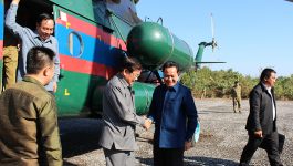 ໃນວັນທີ 18 ພະຈິກ 2020 ຢູ່ເດີ່ນຍົນຫ້ອງວ່າການແຂວງ ທ່ານ ປອ ກອງແກ້ວ ໄຊສົງຄາມ ກຳມະການສູນກາງພັກ ເລຂາພັກແຂວງ ເຈົ້າແຂວງບໍລິຄຳໄຊ ພ້ອມດ້ວຍຄະນະປະຈຳພັກແຂວງ ໄດ້ເປັນກຽດຕ້ອນຮັບ ທ່ານ ທອງລຸນ ສີສຸລິດ ກຳມະການກົມການເມືອງສູນກາງພັກ ນາຍົກລັດຖະມົນຕີ ແຫ່ງ [&hellip;]